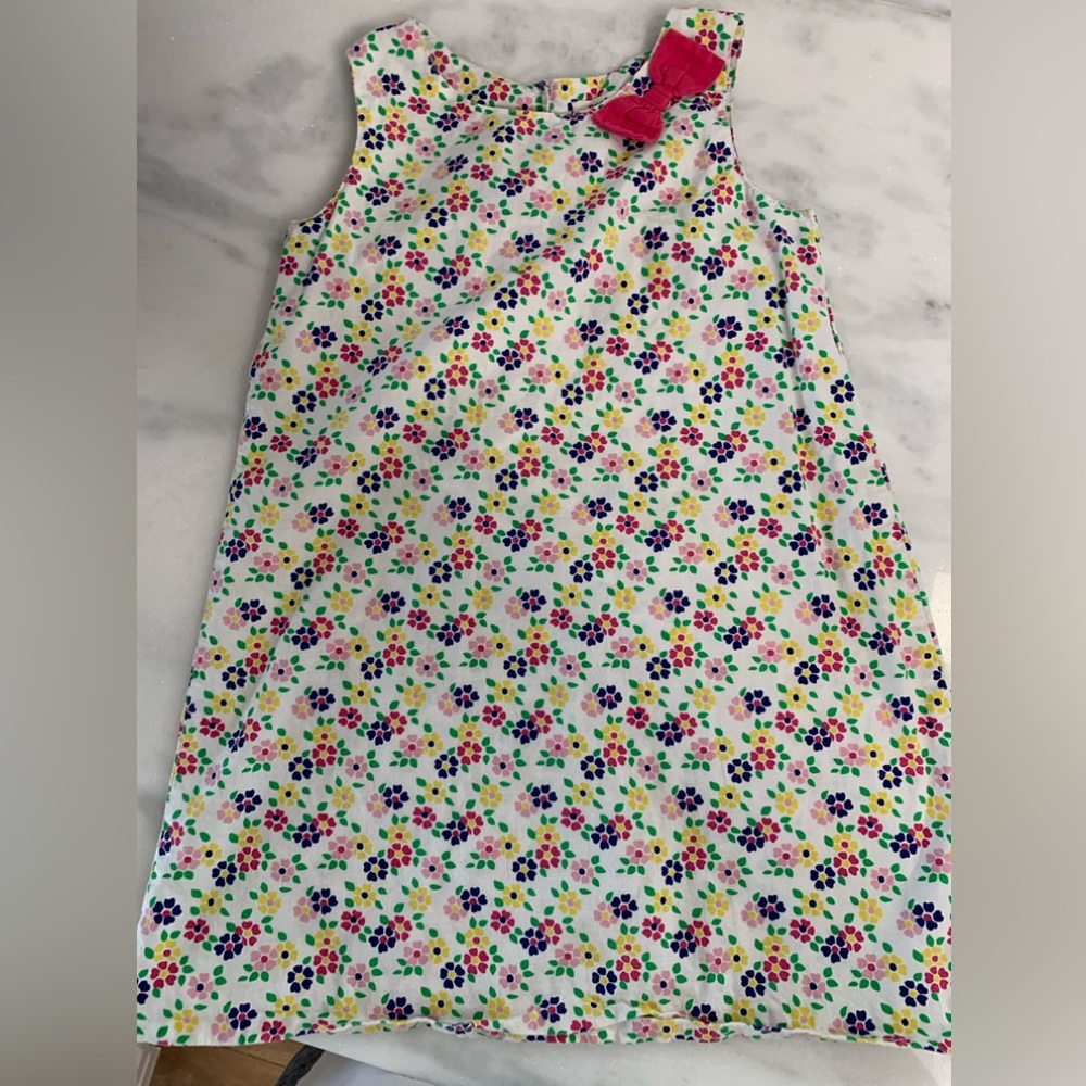 Flowered dress